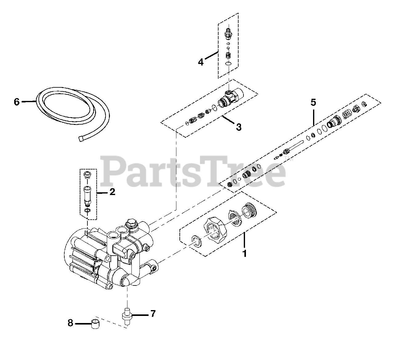 ryobi power washer parts diagram