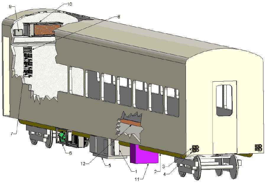 locomotive parts diagram