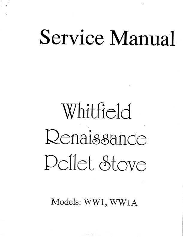 whitfield pellet stove parts diagram