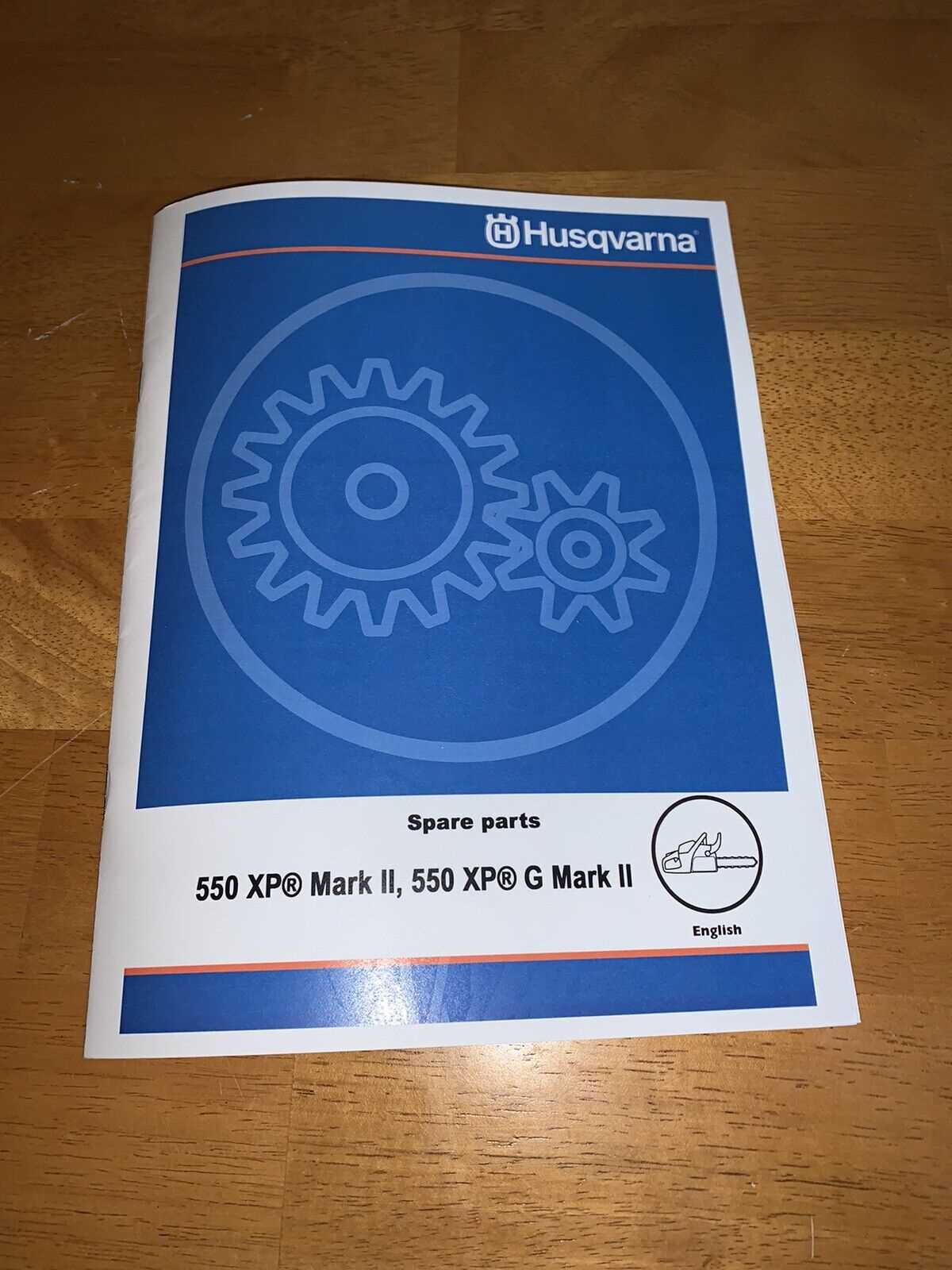 husqvarna 550xp parts diagram