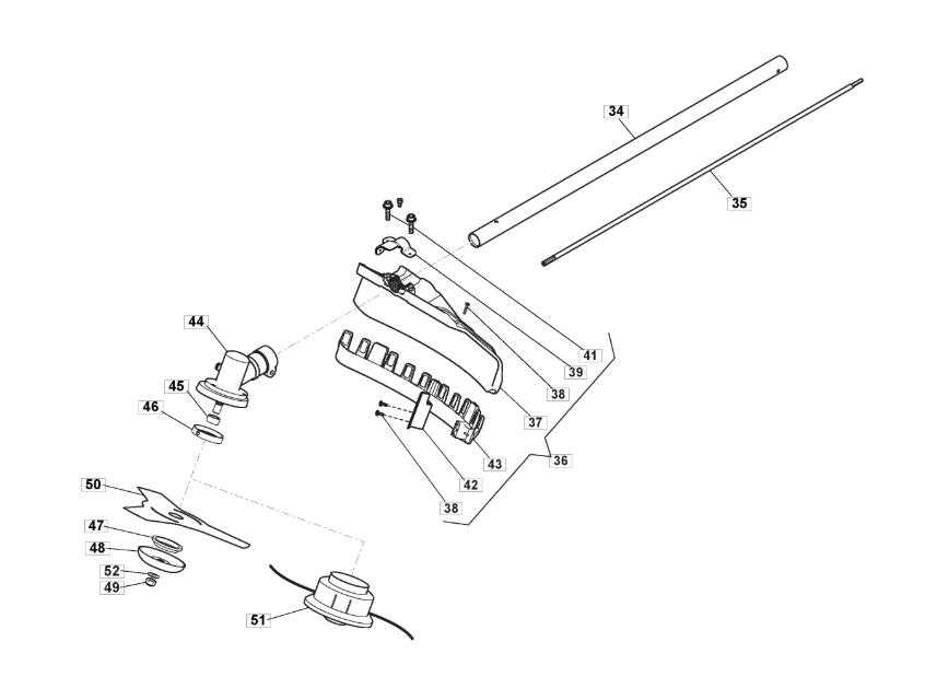 poulan tiller parts diagram