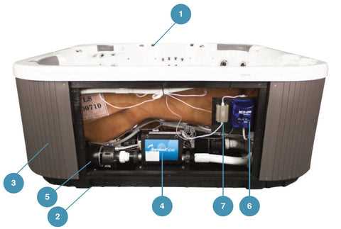 hot tub parts diagram