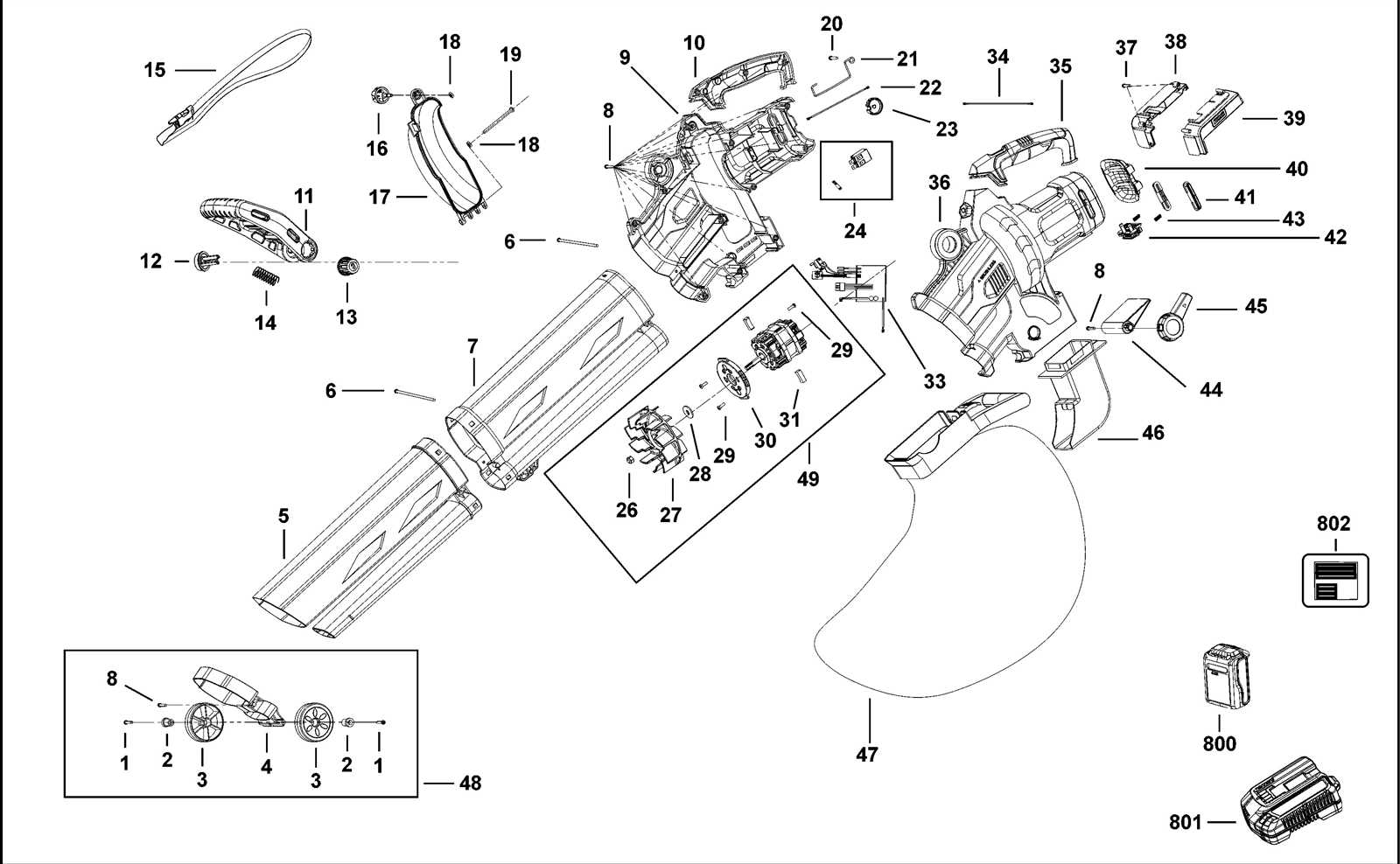 black and decker lst136 parts diagram