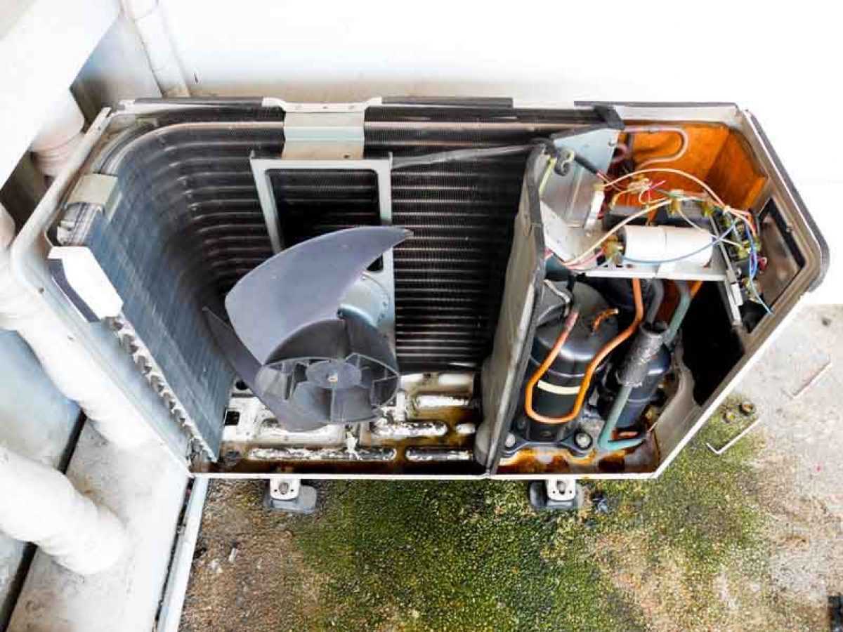 air handler parts diagram