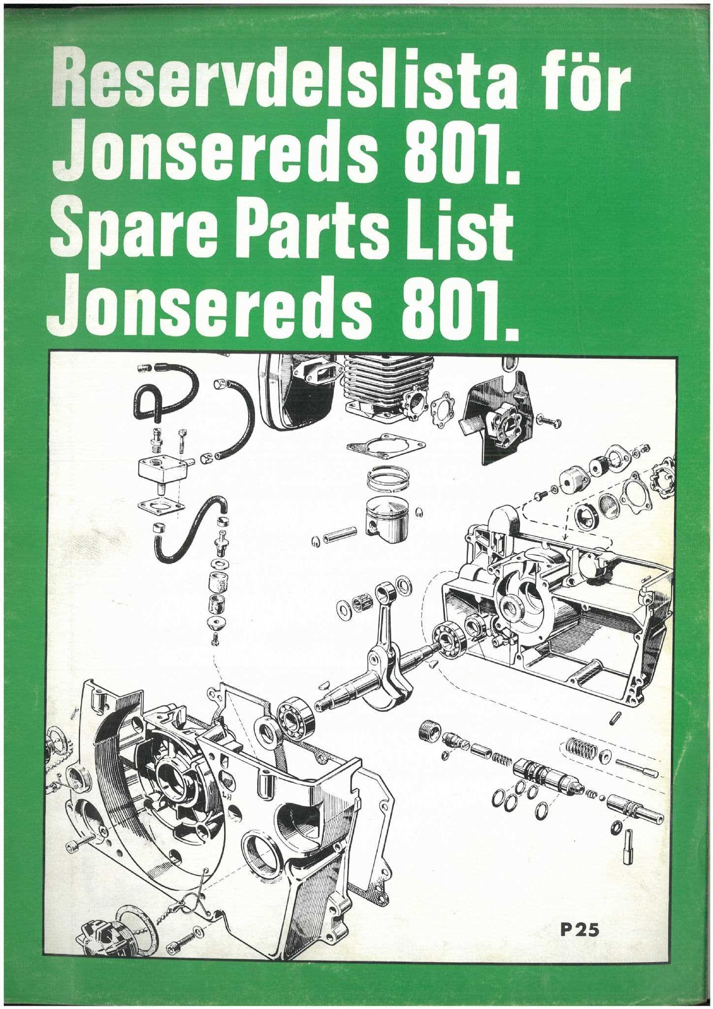 jonsered chainsaw parts diagram