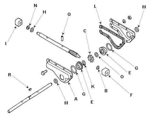 gilson snowblower parts diagram