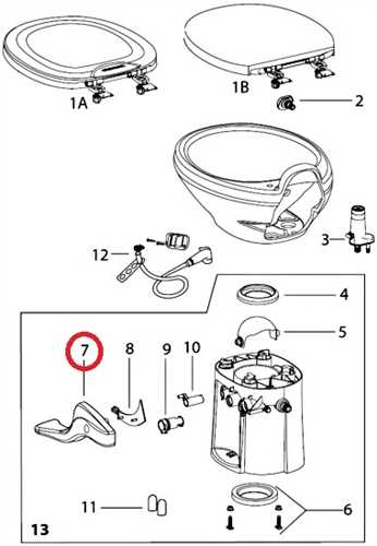 dometic 320 rv toilet parts diagram