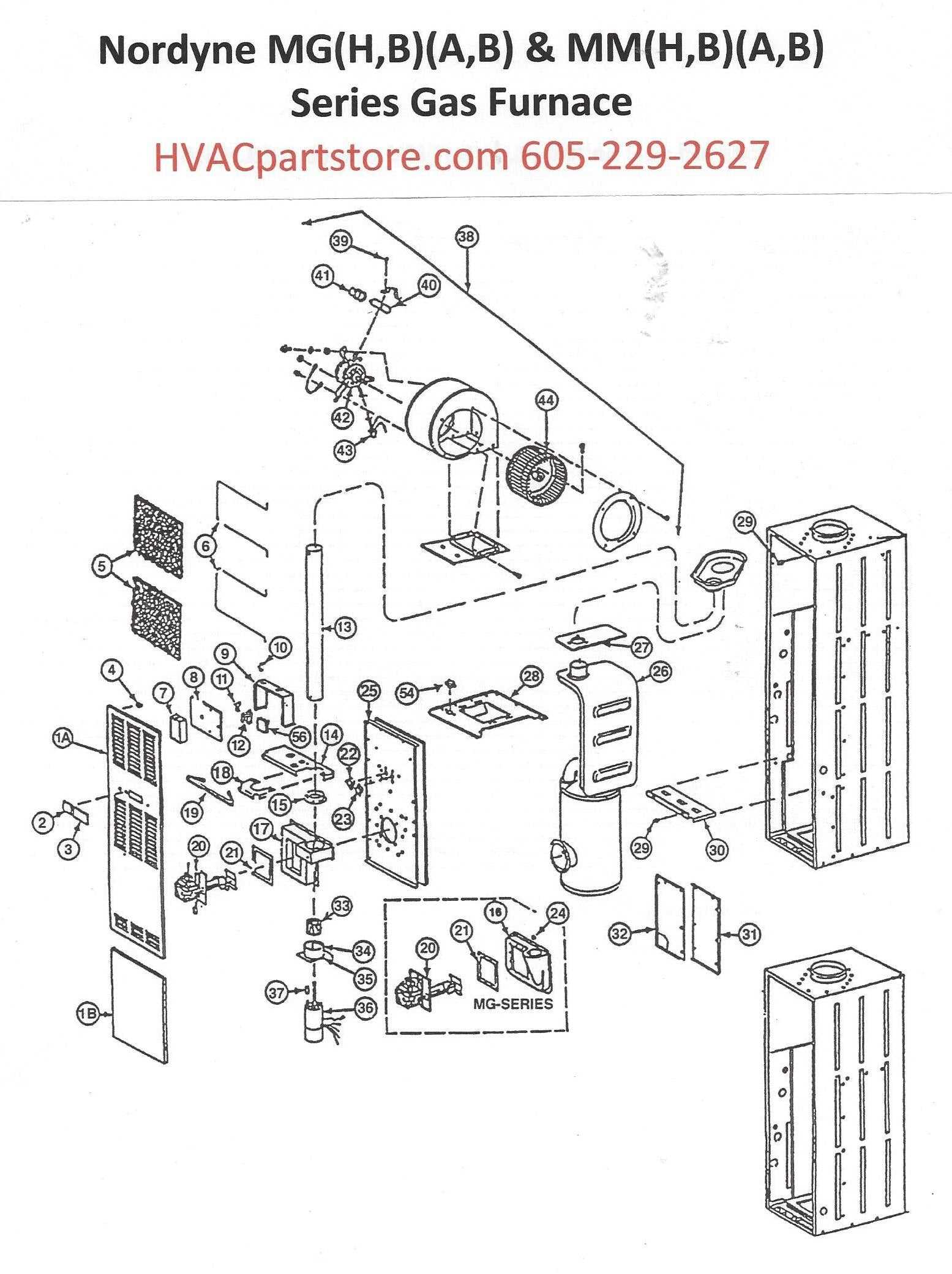 hvac parts diagram