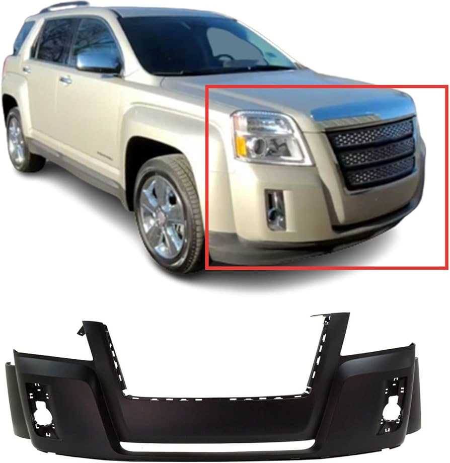 gmc terrain body parts diagram