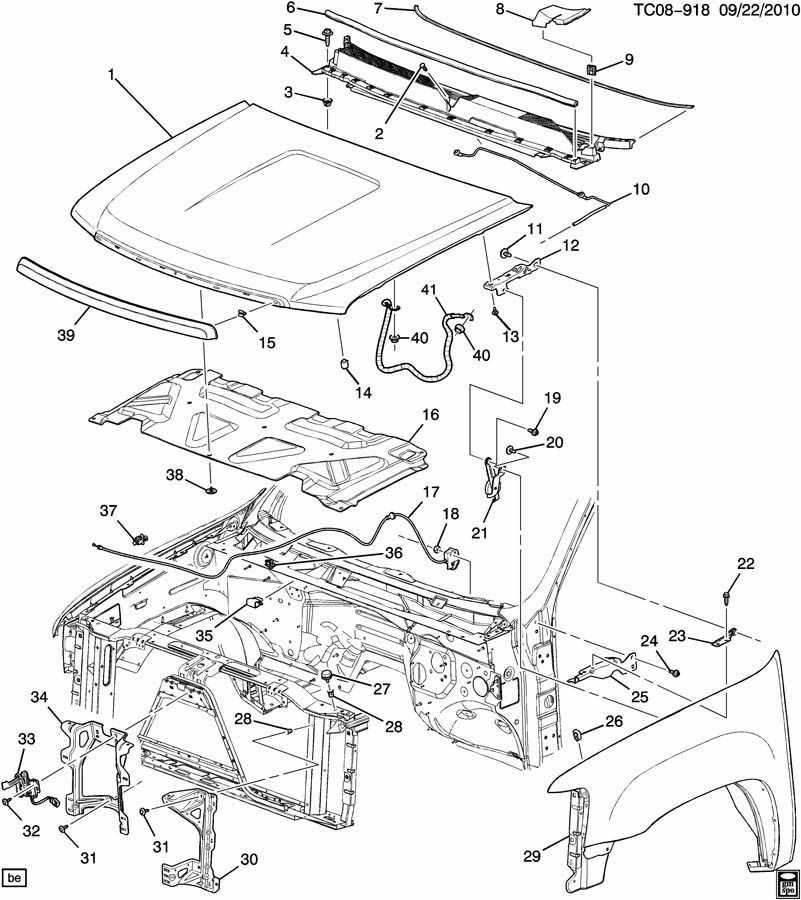 hhr parts diagram