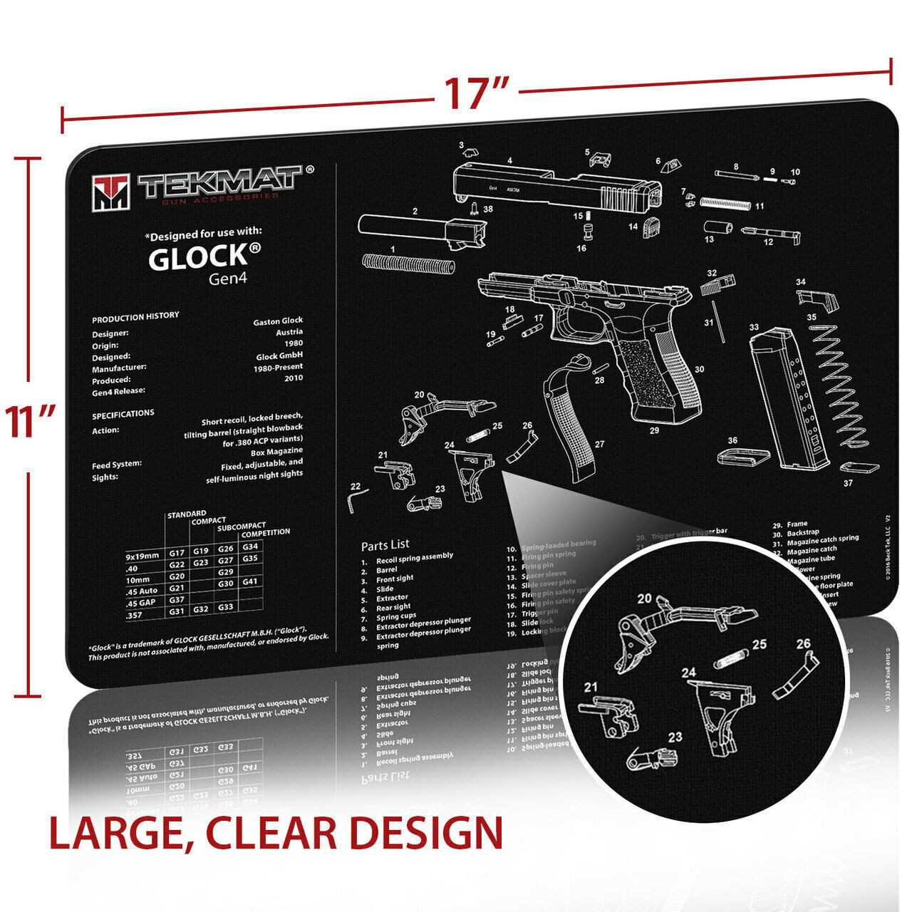 glock 43 parts diagram