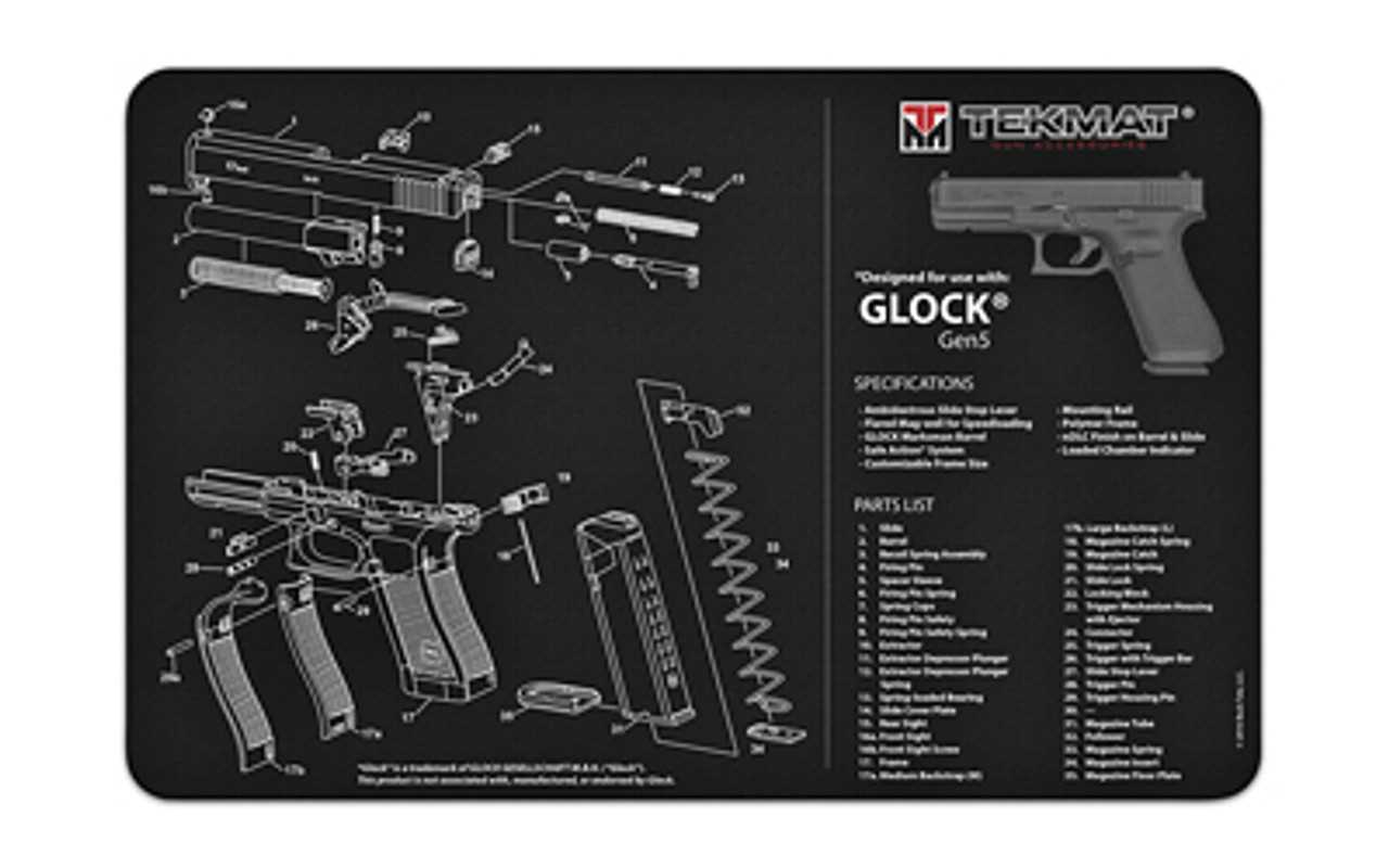 glock 43 parts diagram