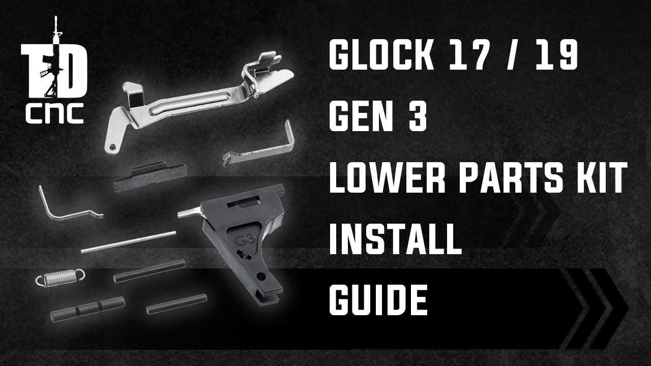 glock gen 3 parts diagram
