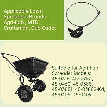 agri fab spreader parts diagram