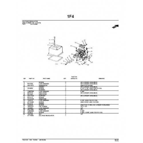 john deere 1010 parts diagram