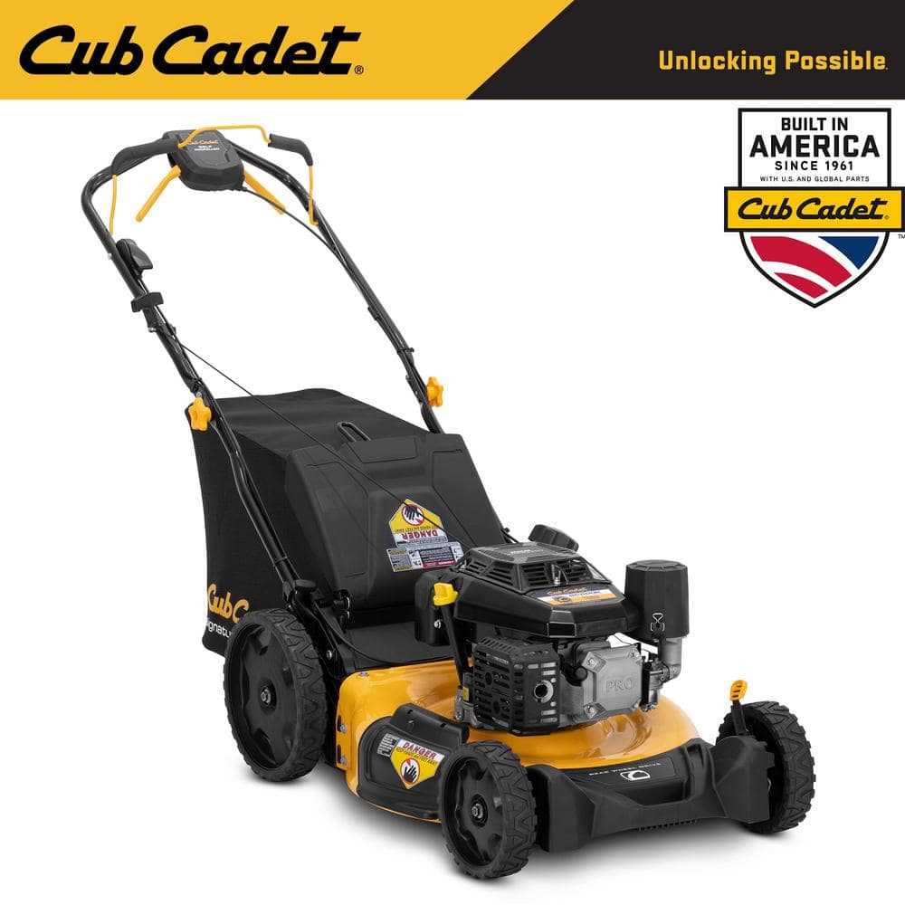 cub cadet 33 inch walk behind parts diagram