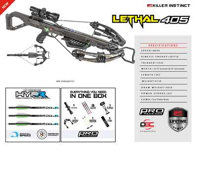 killer instinct crossbow parts diagram