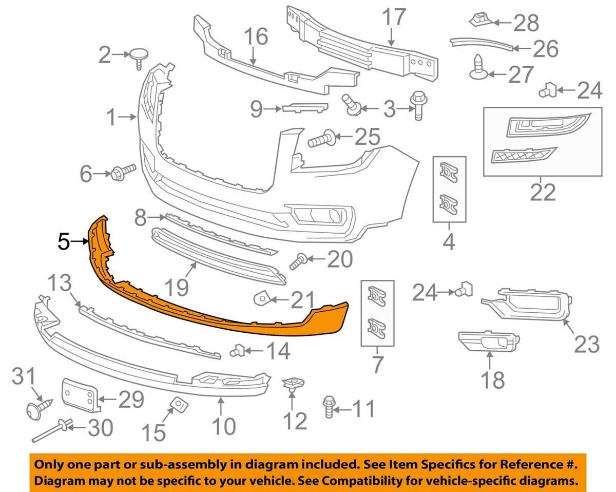 gmc acadia parts diagram