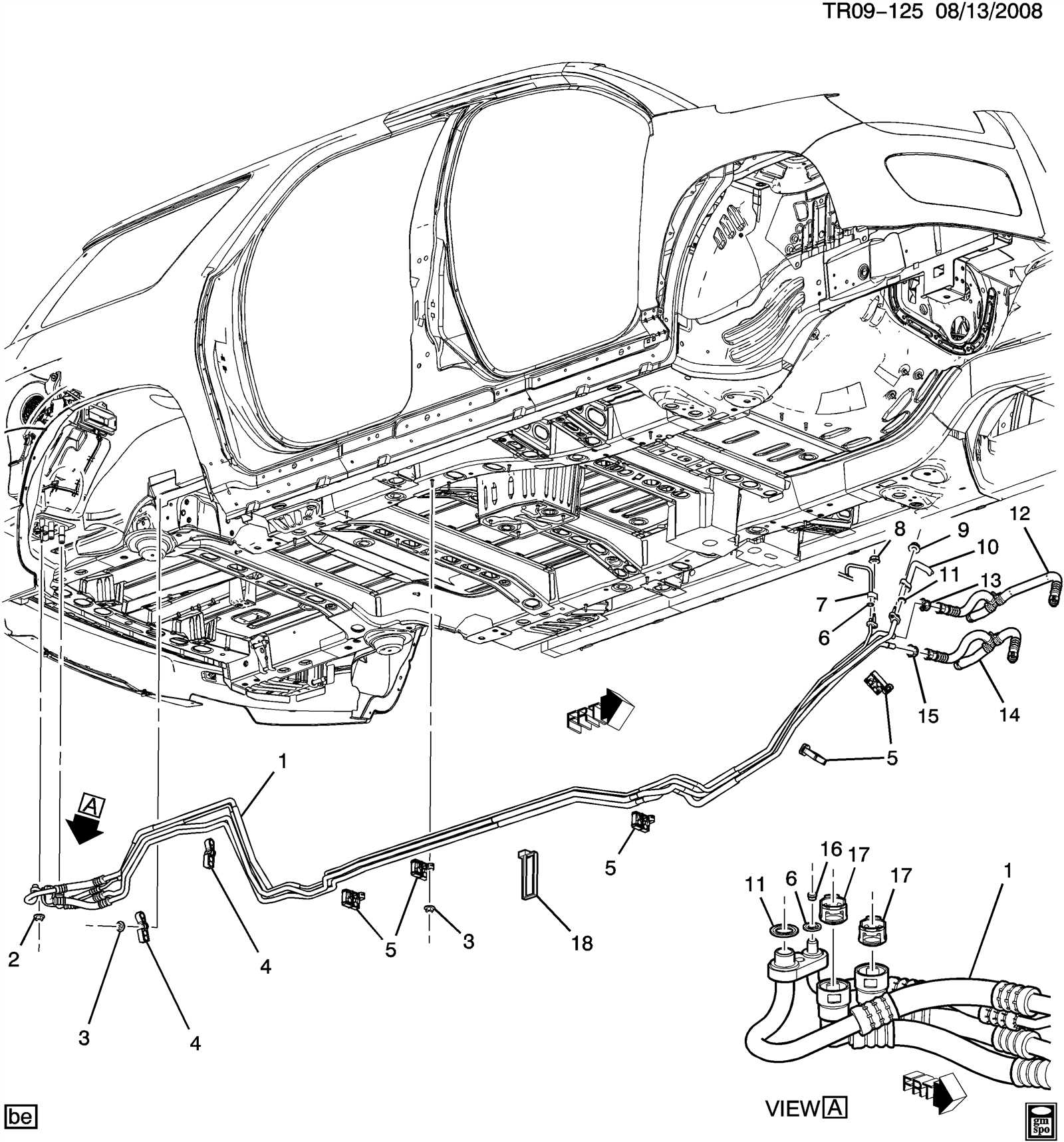 gmc acadia parts diagram