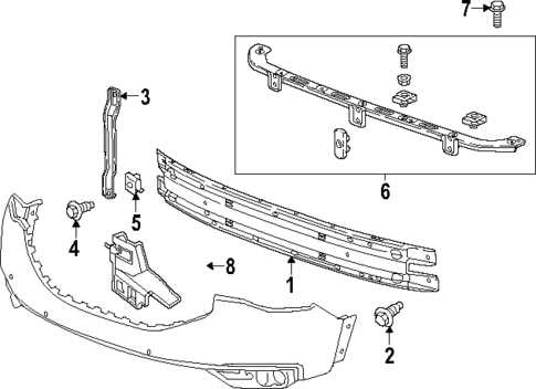 gmc acadia parts diagram