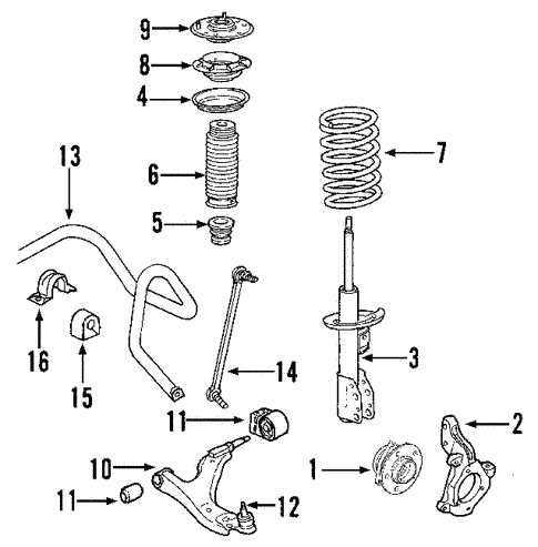 gmc acadia parts diagram