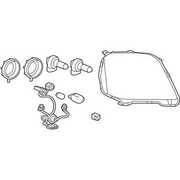 gmc terrain body parts diagram