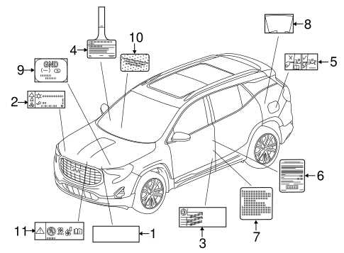 gmc terrain body parts diagram