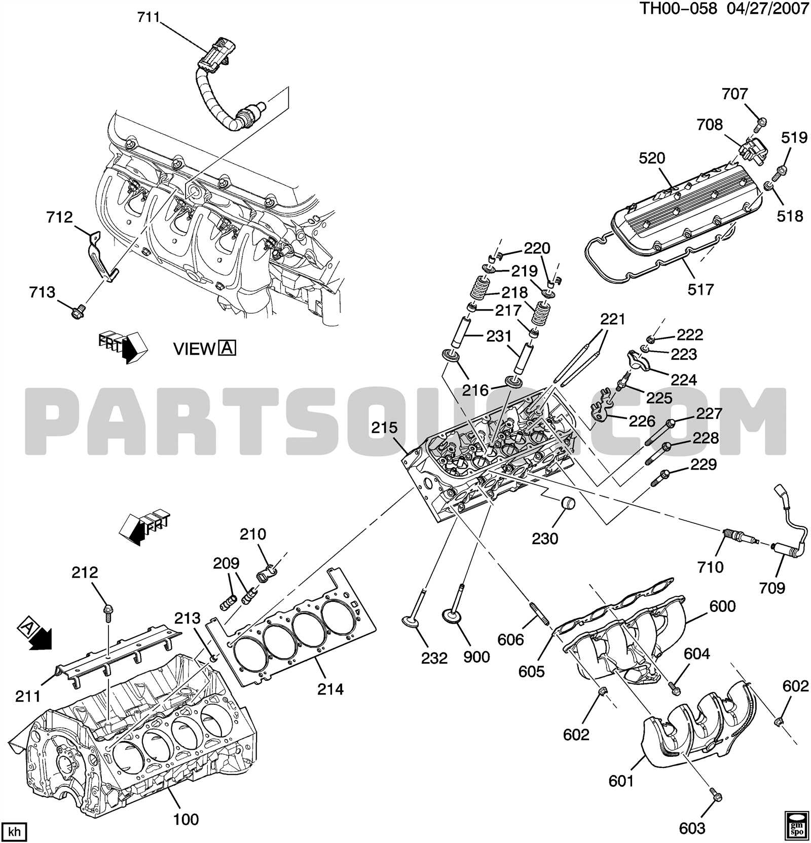 gmc topkick parts diagram