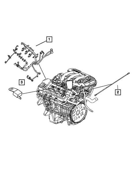 dodge charger parts diagram