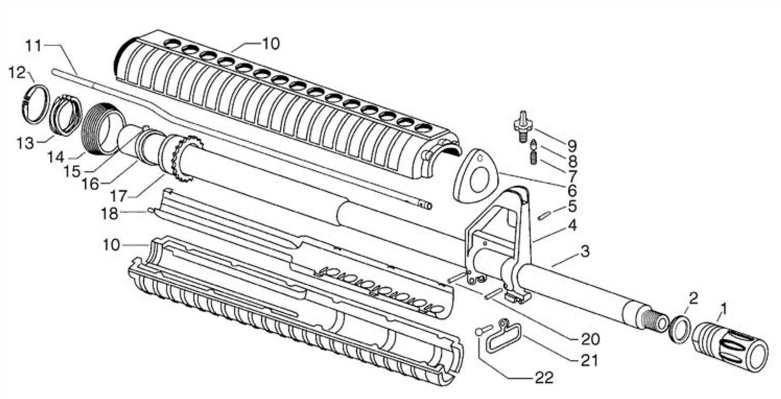 ar 15 parts diagram