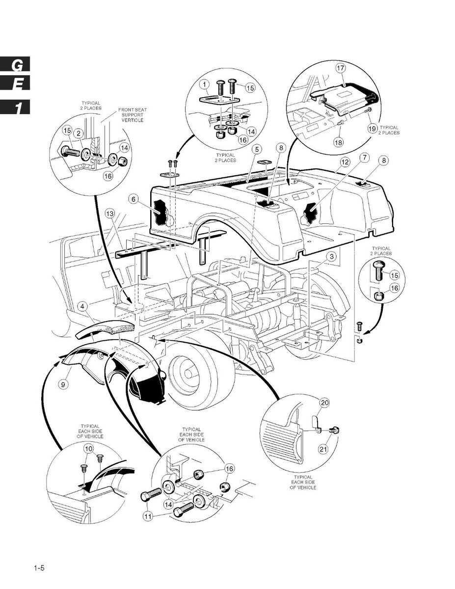 golf club parts diagram