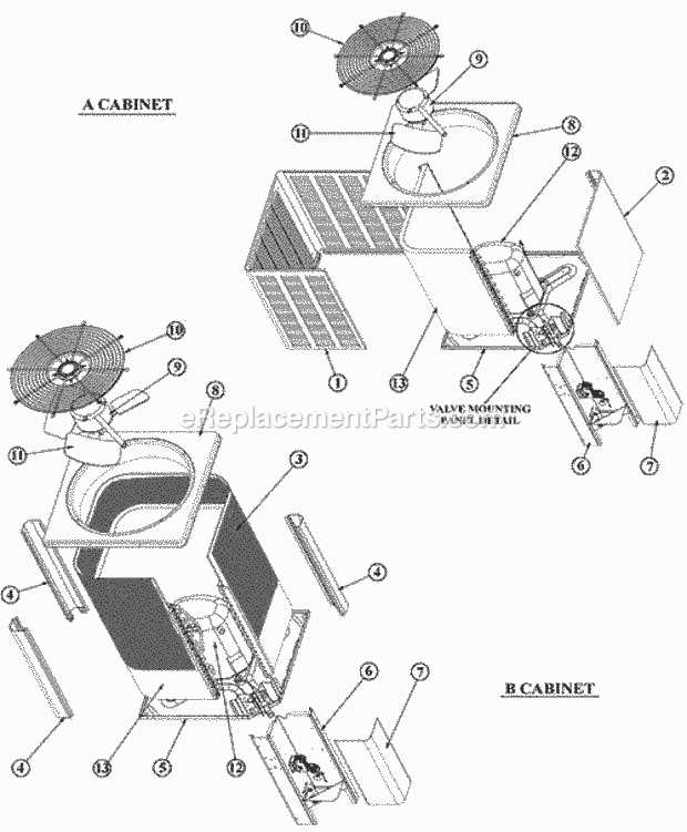 goodman parts diagram