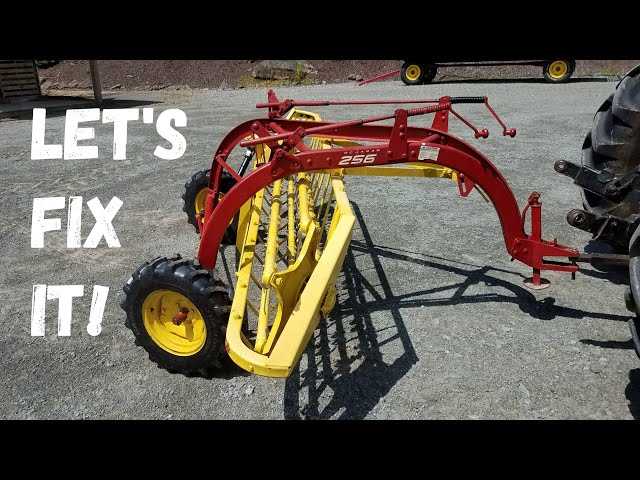 new holland 256 hay rake parts diagram