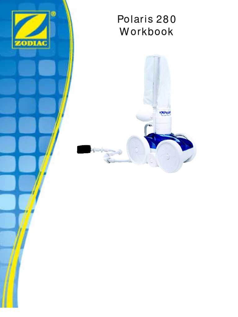 polaris 280 pool cleaner parts diagram