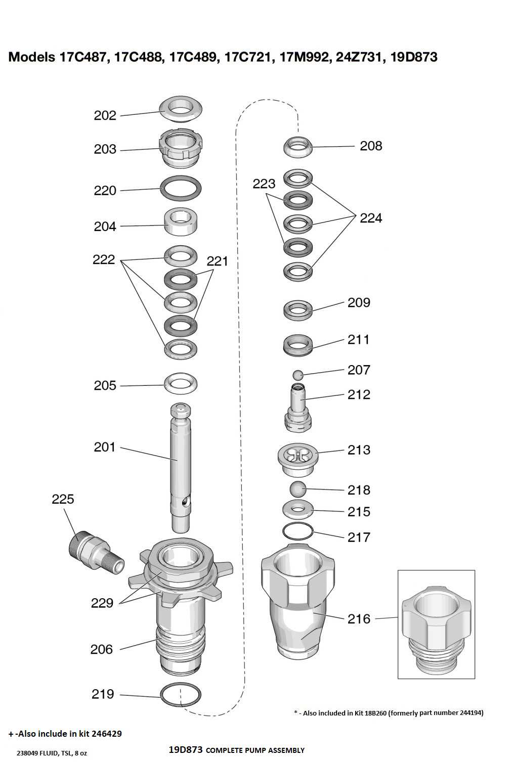 graco 490 parts diagram