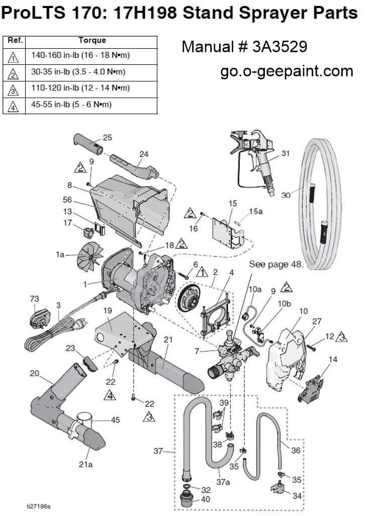 graco magnum x5 parts diagram