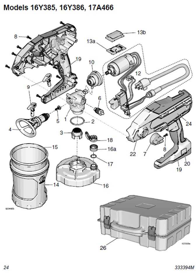 graco truecoat 360 parts diagram