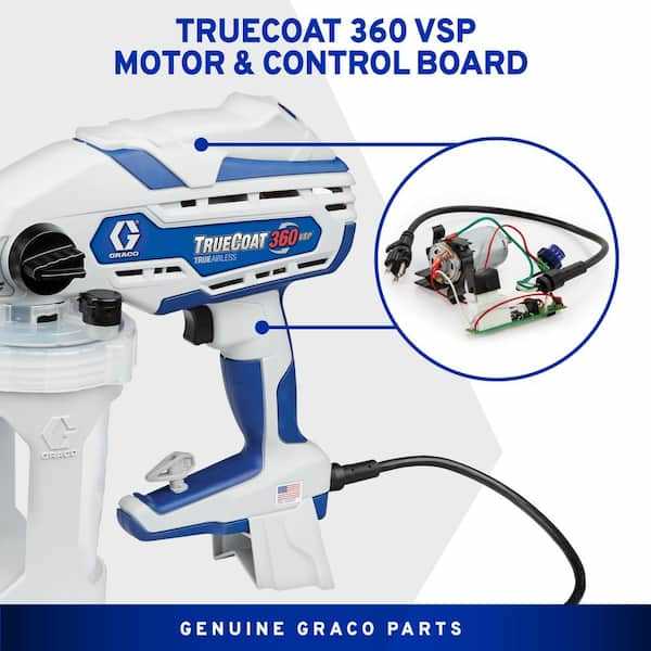 graco truecoat 360 parts diagram