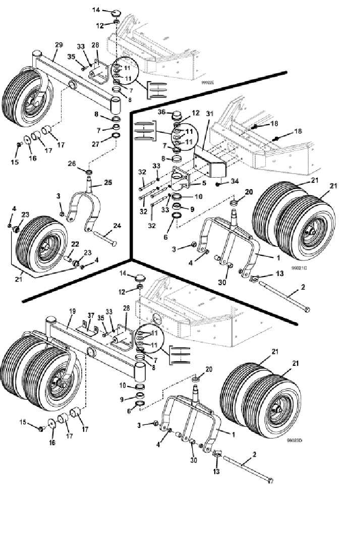 grasshopper 725d parts diagram