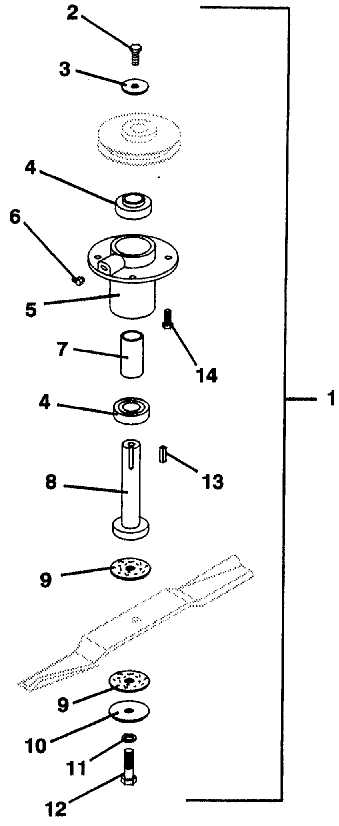 grasshopper mower deck parts diagram