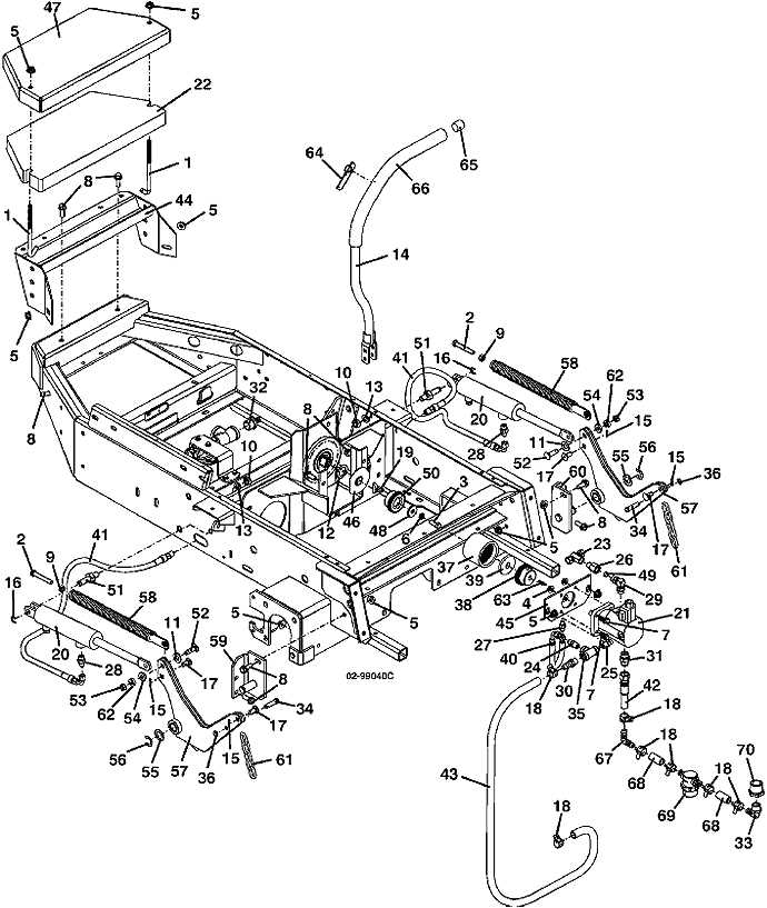 grasshopper mower parts diagram