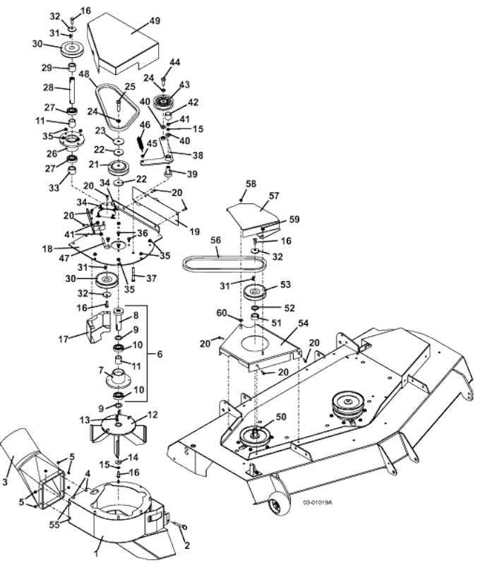 grasshopper mower parts diagram