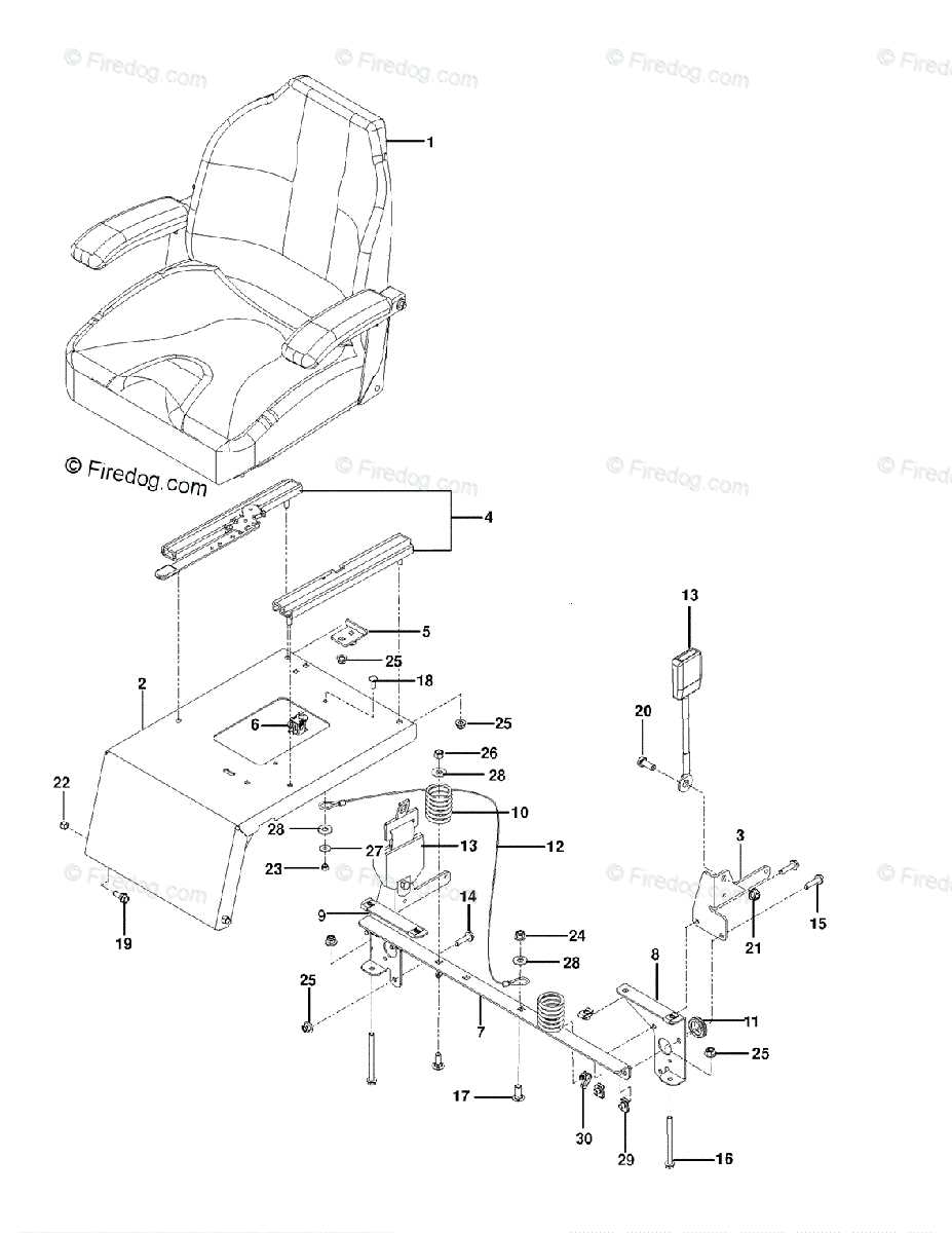 gravely zero turn parts diagram