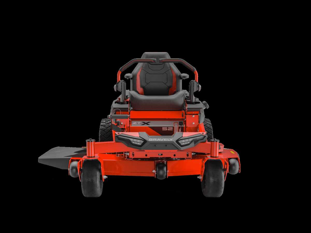 gravely ztx 52 parts diagram