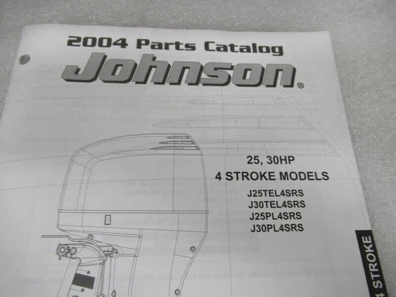 johnson 25 hp outboard parts diagram