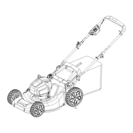 greenworks mower parts diagram