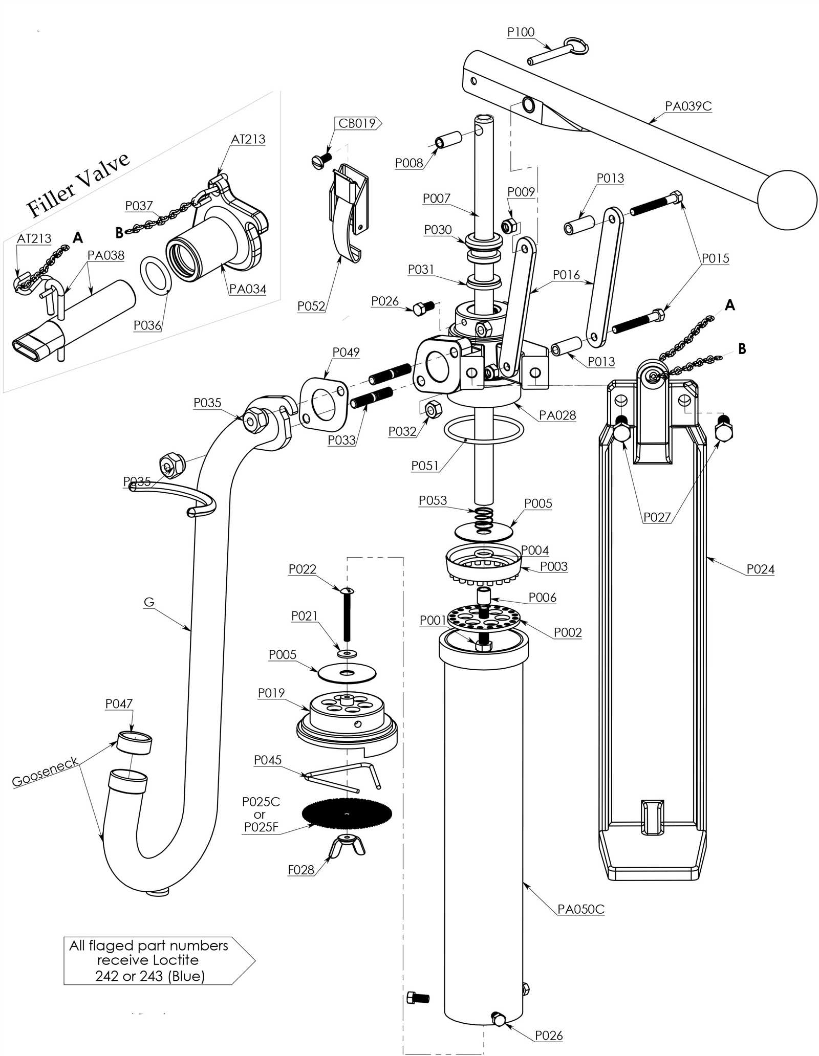 northstar sprayer parts diagram