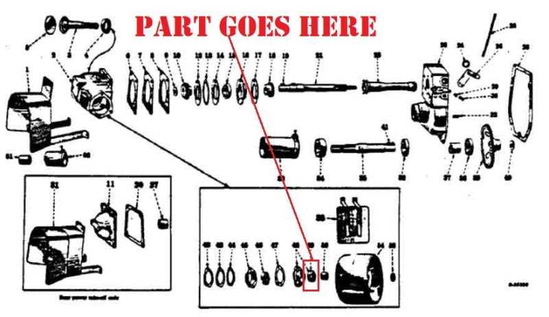 farmall super a parts diagram