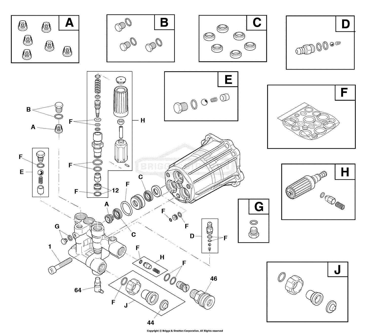 simpson 3300 pressure washer parts diagram