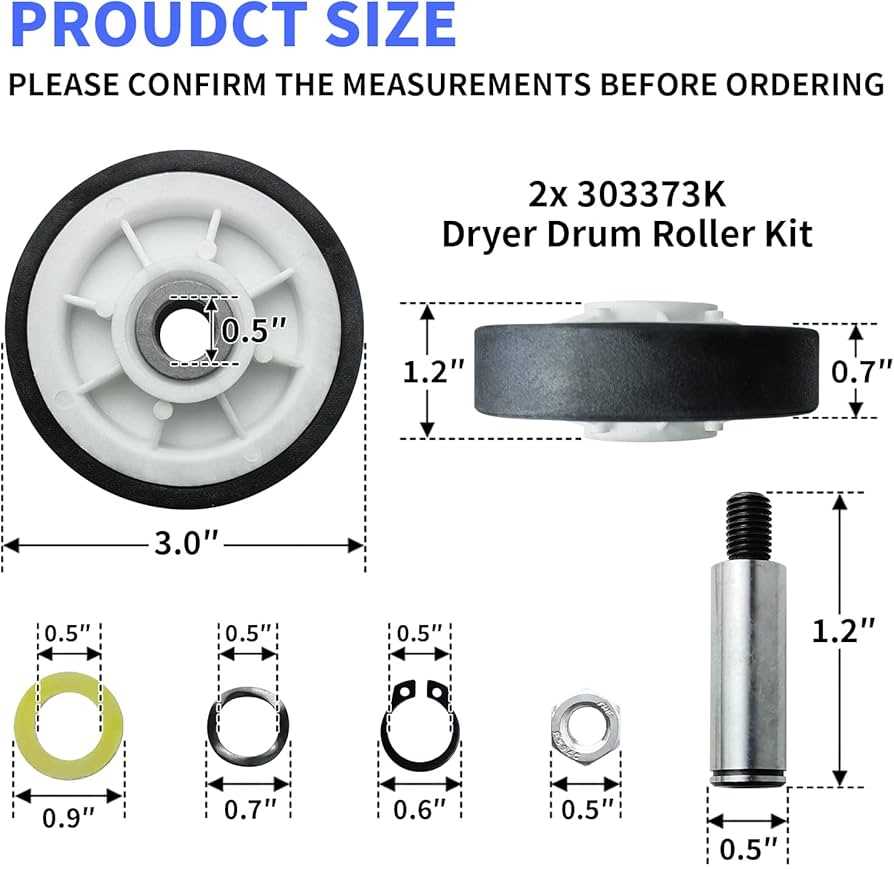 parts of a dryer diagram